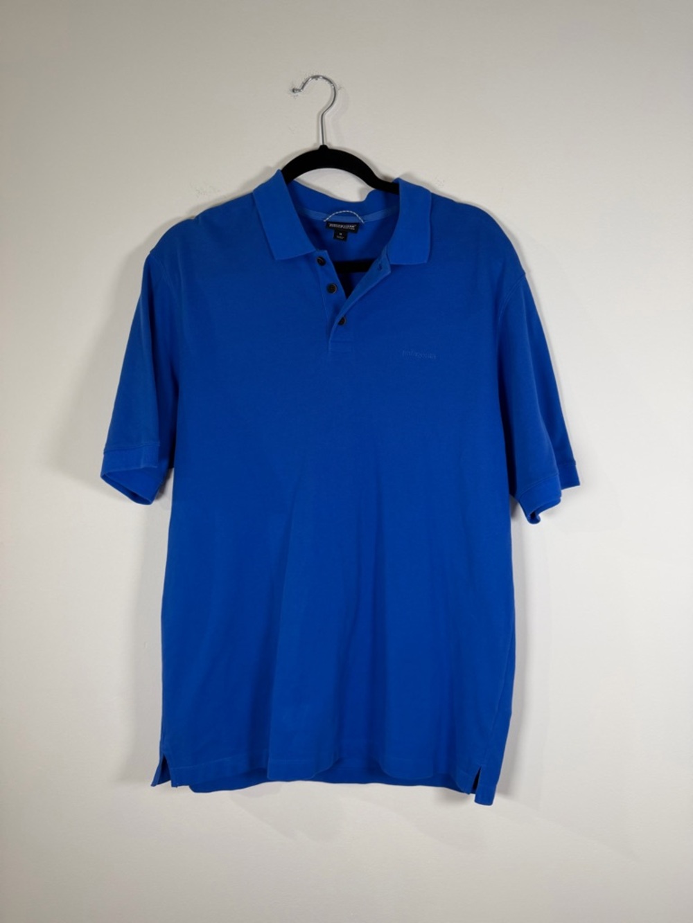 Patagonia Royal Blue Men's Polo Shirt